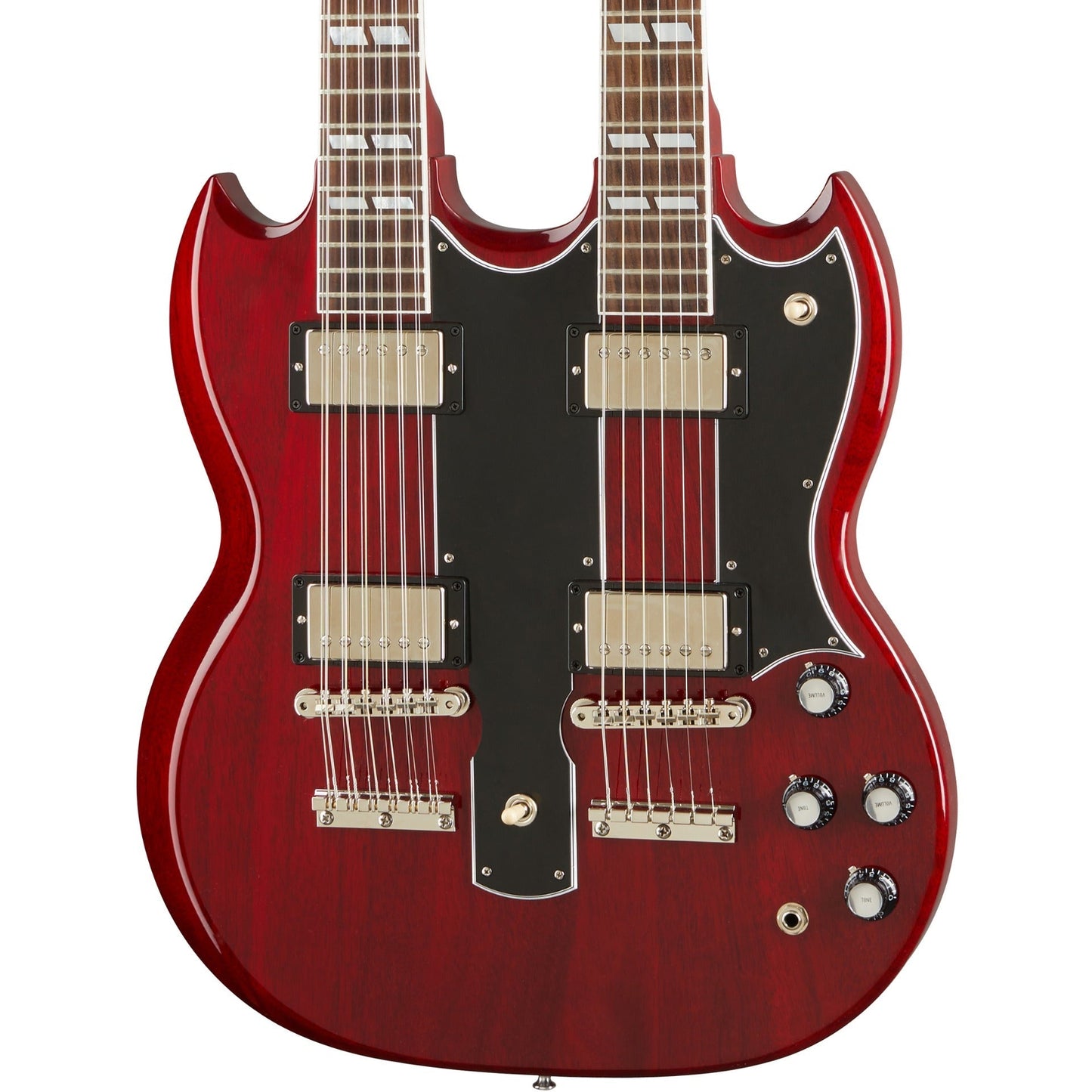 Gibson EDS-1275 Double Neck Electric Guitar - Cherry
