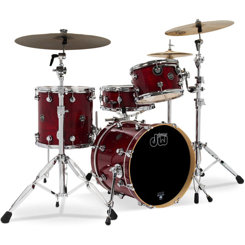 Drum Workshop Performance Series Bop Shell Kit - Cherry Stain