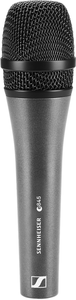 Sennheiser e845 High Performance Handheld Supercardioid Vocal Mic
