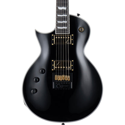 ESP LTD EC-1000T CTM Evertune Left Handed Electric Guitar, Black