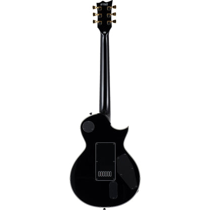 ESP LTD EC-1000T CTM Evertune Left Handed Electric Guitar, Black
