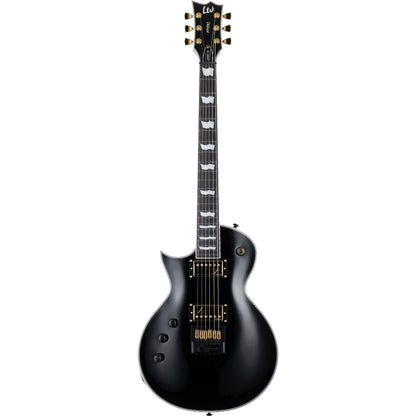 ESP LTD EC-1000T CTM Evertune Left Handed Electric Guitar, Black