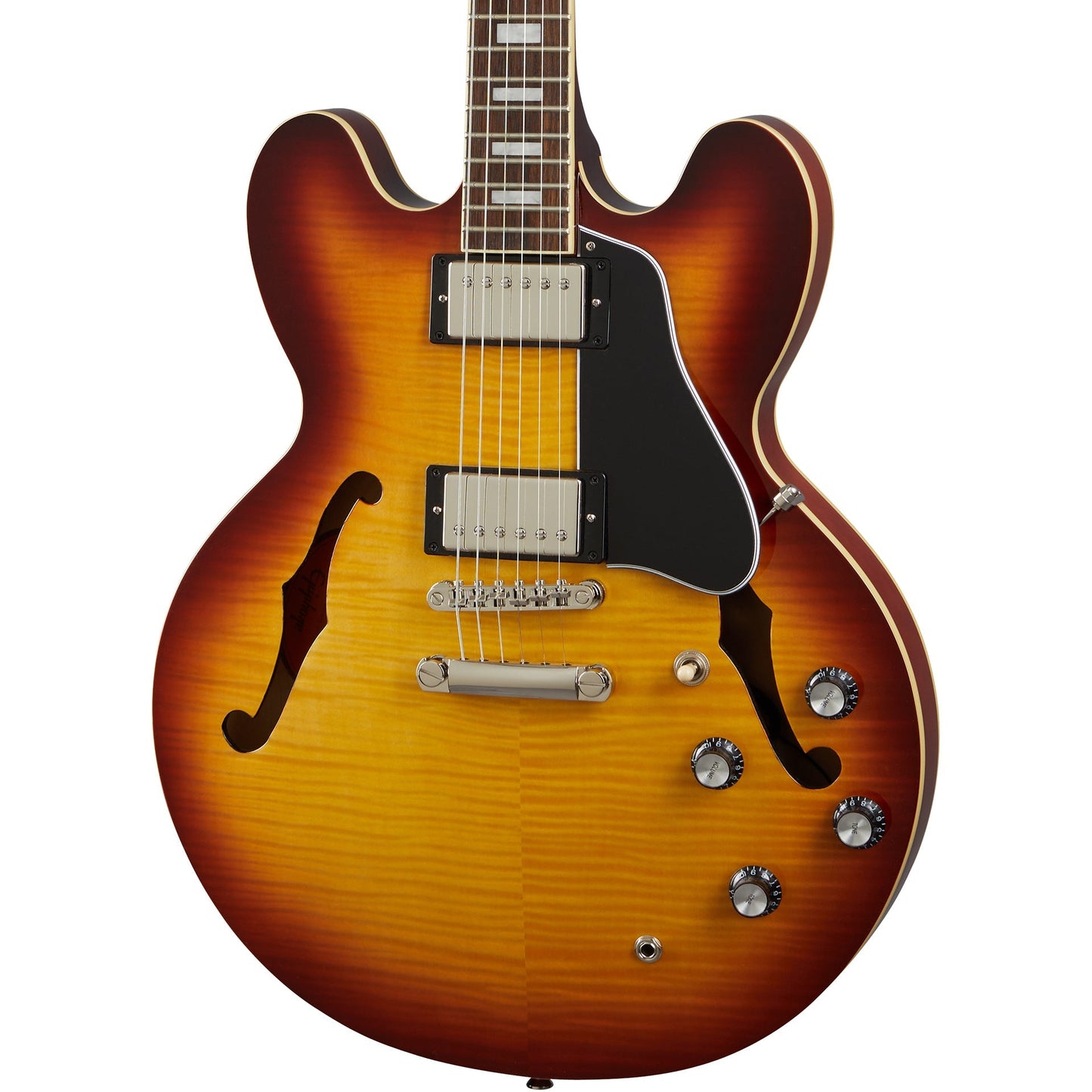 Epiphone ES-335 Semi Hollow Electric Guitar - Raspberry Tea Burst