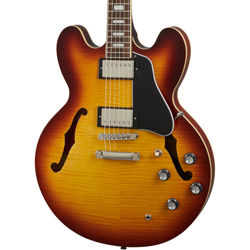 Epiphone ES-335 Semi Hollow Electric Guitar - Raspberry Tea Burst