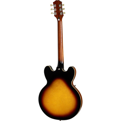 Epiphone ES-335 Left Handed Hollowbody Electric Guitar - Vintage Sunburst