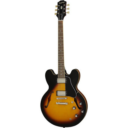 Epiphone ES-335 Semi Hollow Electric Guitar, Vintage Sunburst