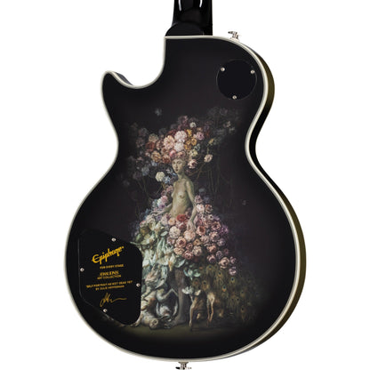 Epiphone Adam Jones Les Paul Custom Art Collection: Julie Heffernan’s “Self-Portrait as Not Dead Yet”