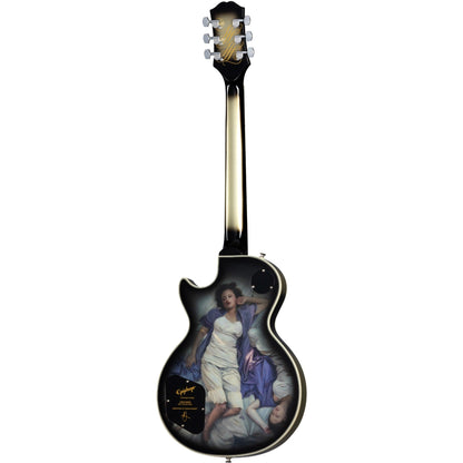 Epiphone Adam Jones Les Paul Custom Art Collection: Korin Faught’s “Sensation” - Antique Silverburst