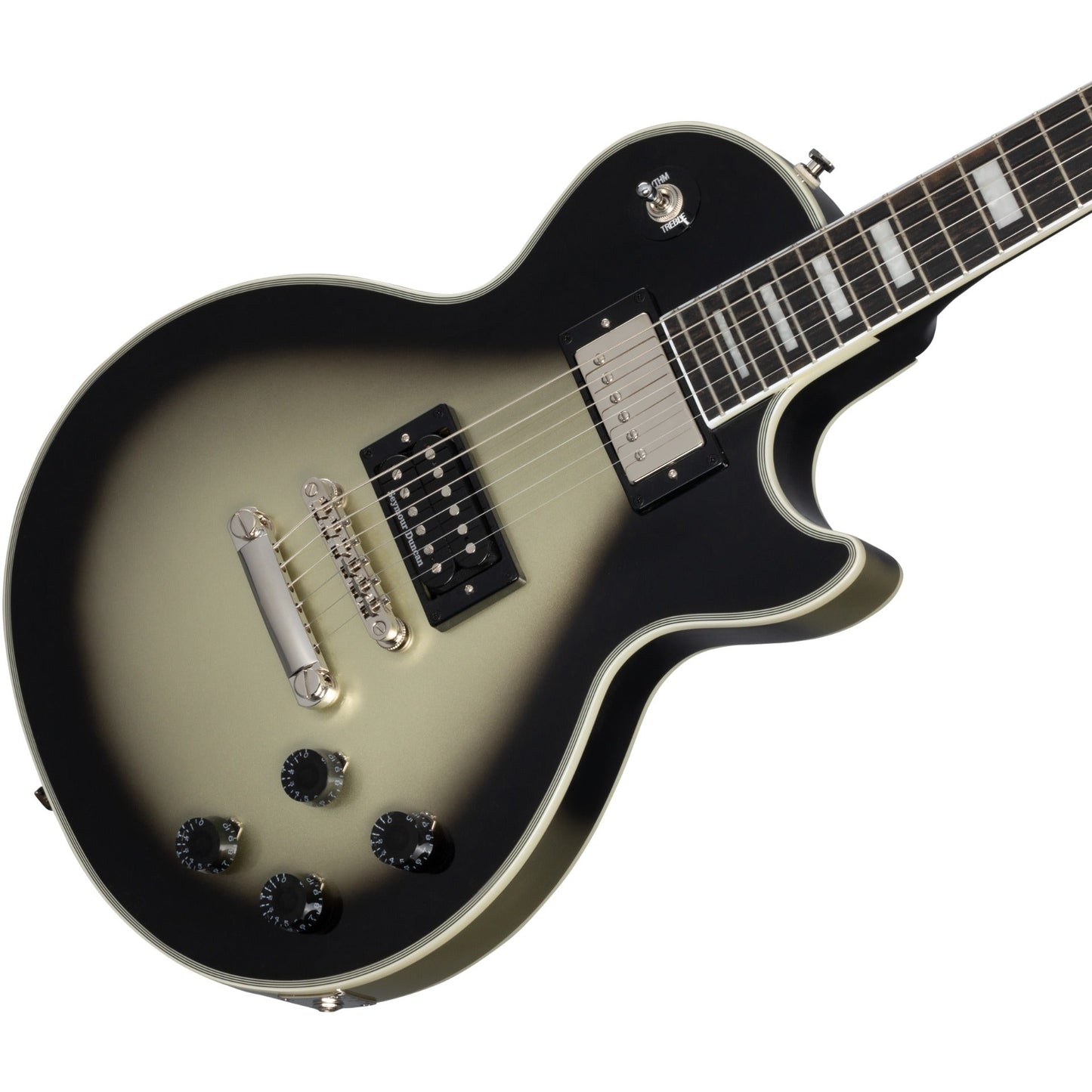 Epiphone Adam Jones Les Paul Custom Art Collection: Korin Faught’s “Sensation” - Antique Silverburst