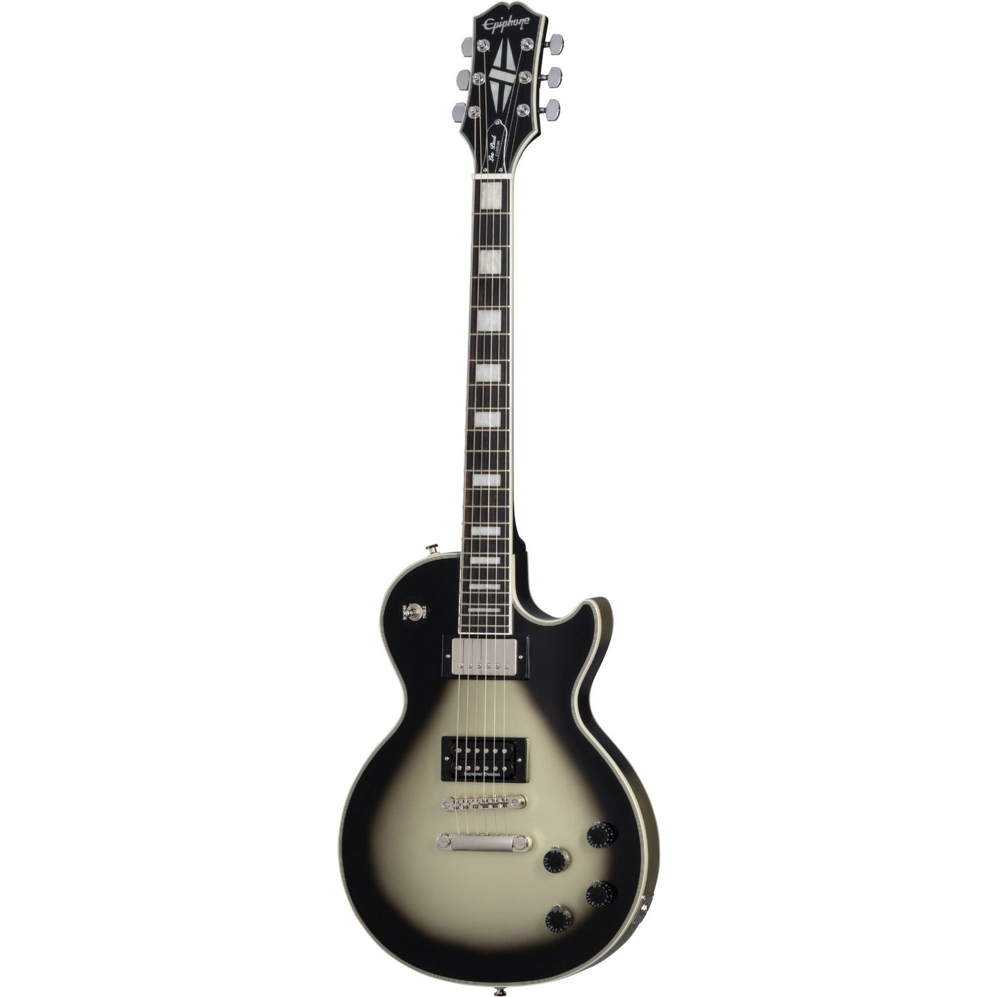 Epiphone Adam Jones Les Paul Custom Art Collection: Korin Faught’s “Sensation” - Antique Silverburst