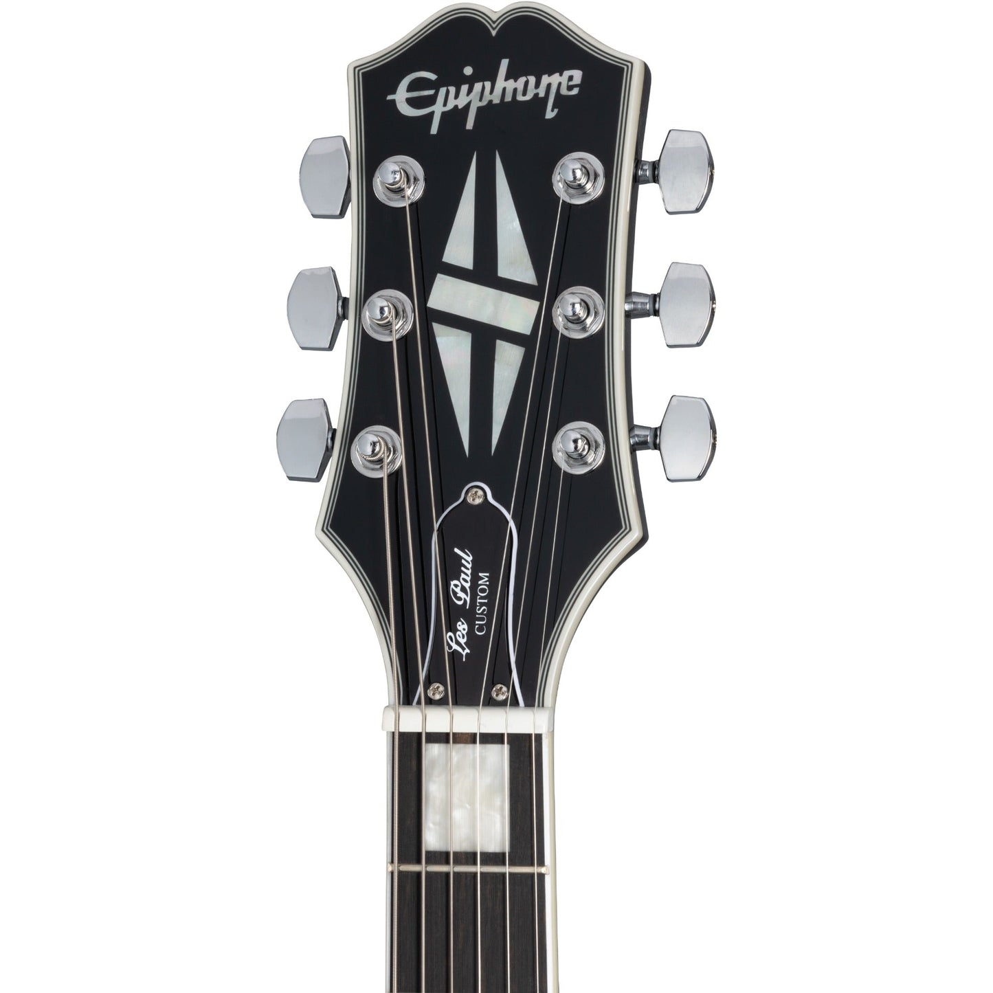 Epiphone Adam Jones Les Paul Custom Art Collection: Korin Faught’s “Sensation” - Antique Silverburst