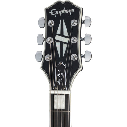 Epiphone Adam Jones Les Paul Custom Art Collection: Korin Faught’s “Sensation” - Antique Silverburst