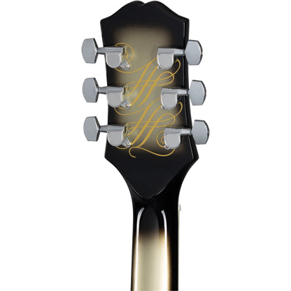 Epiphone Adam Jones Les Paul Custom Art Collection: Korin Faught’s “Sensation” - Antique Silverburst
