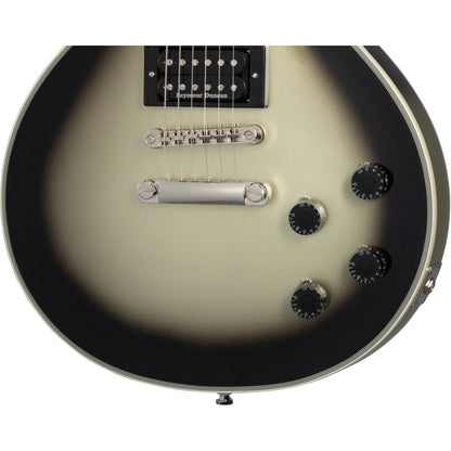 Epiphone Adam Jones Les Paul Custom Art Collection: Korin Faught’s “Sensation” - Antique Silverburst