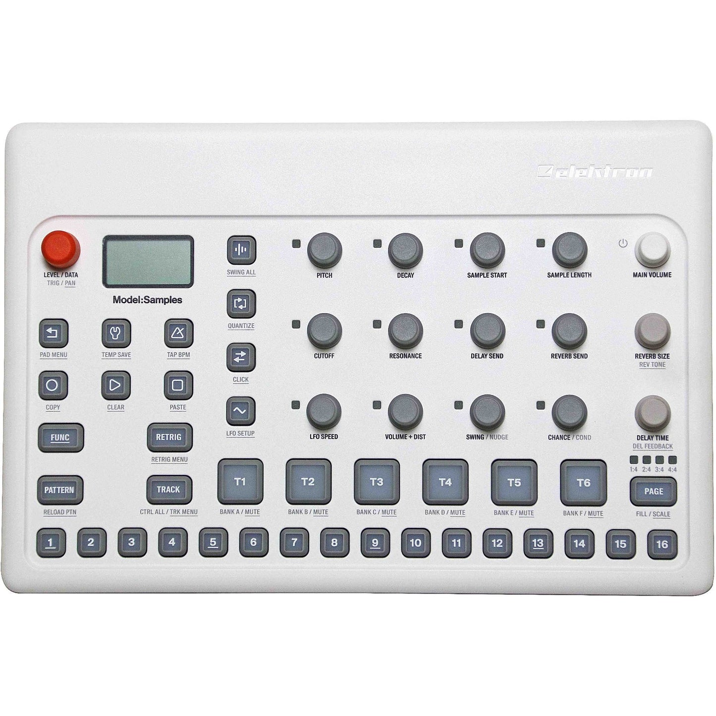 Elektron Model:Samples Groovebox