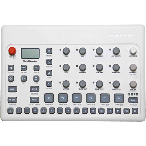 Elektron Model:Samples Groovebox