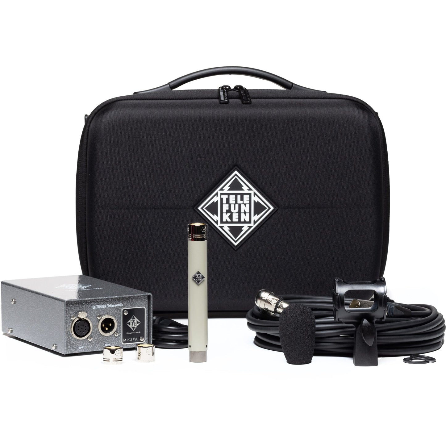 Telefunken ELA M 260 Master Set Small Diaphragm Tube Condenser Microphone