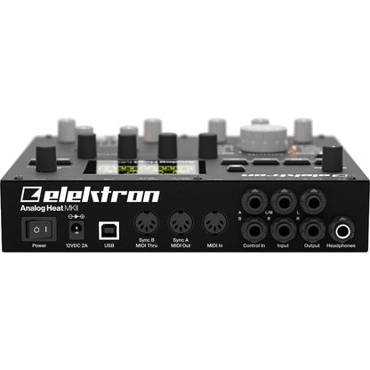 Elektron Analog Heat MKII Stereo Analog Sound Processor