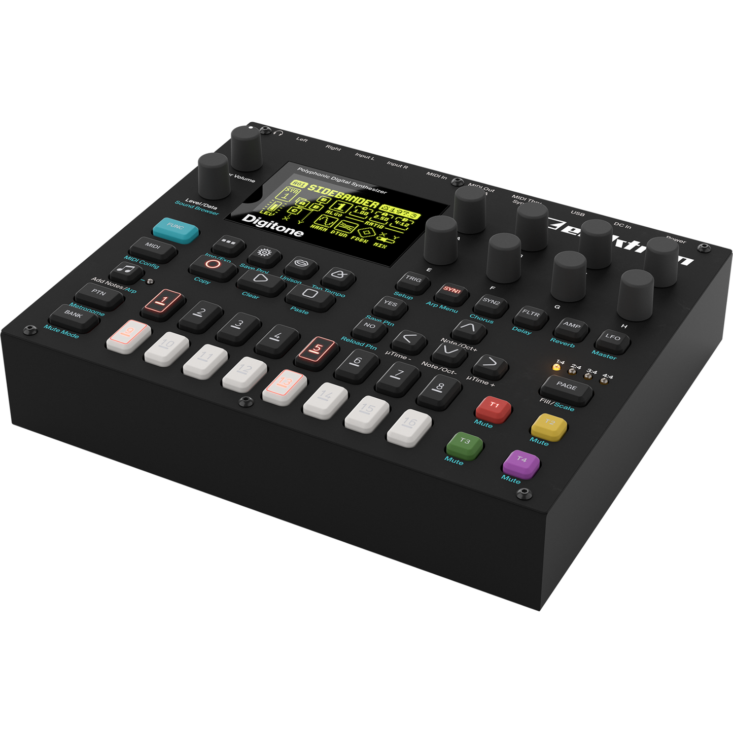 Elektron Digitone 8-voice Digital Synth w/ Sequencer