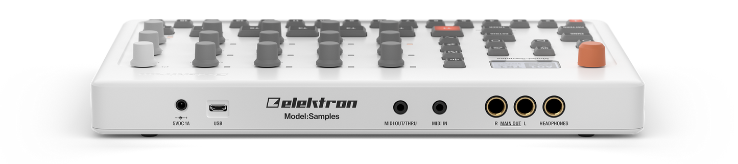 Elektron Model:Samples Groovebox