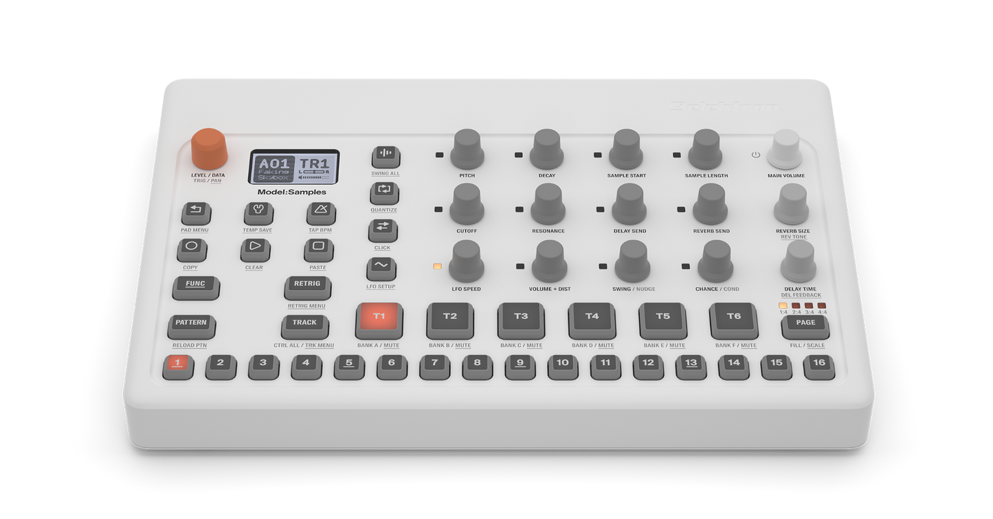 Elektron Model:Samples Groovebox