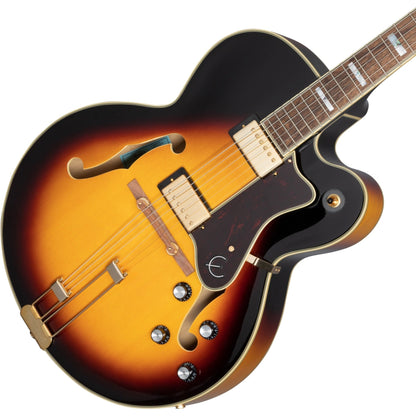Epiphone Broadway Hollowbody Electric Guitar - Vintage Sunburst
