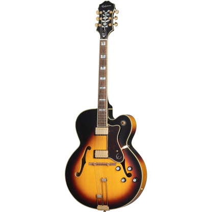 Epiphone Broadway Hollowbody Electric Guitar - Vintage Sunburst
