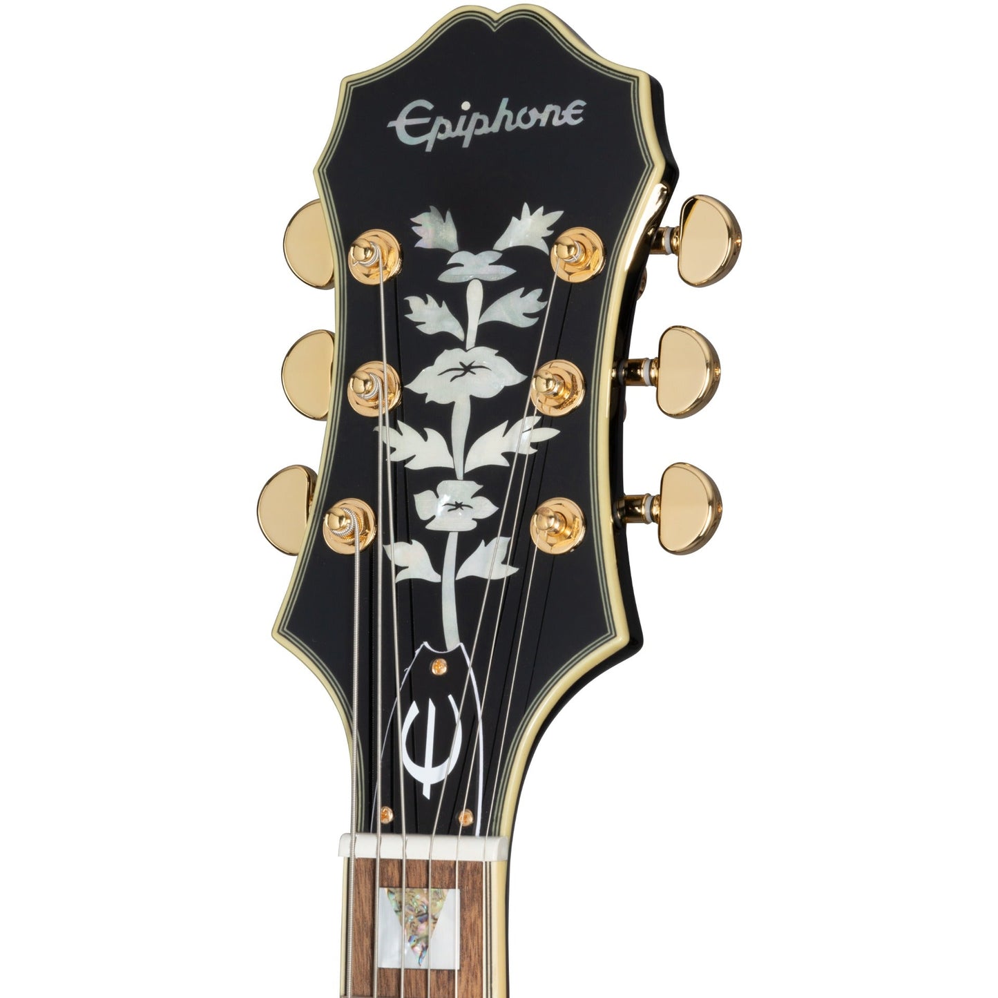 Epiphone Broadway Hollowbody Electric Guitar - Vintage Sunburst