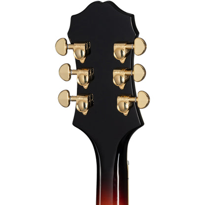 Epiphone Broadway Hollowbody Electric Guitar - Vintage Sunburst