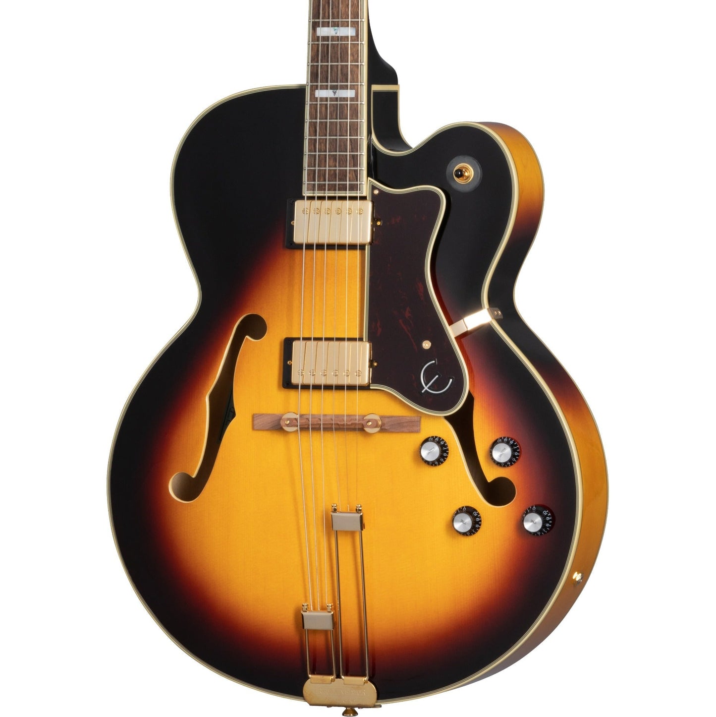 Epiphone Broadway Hollowbody Electric Guitar - Vintage Sunburst