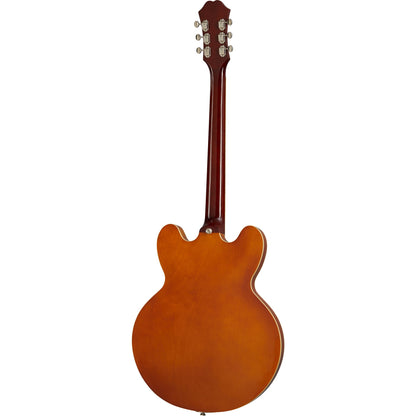 Epiphone Riviera Semihollow Electric Guitar, Royal Tan