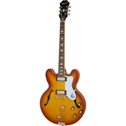 Epiphone Riviera Semihollow Electric Guitar, Royal Tan
