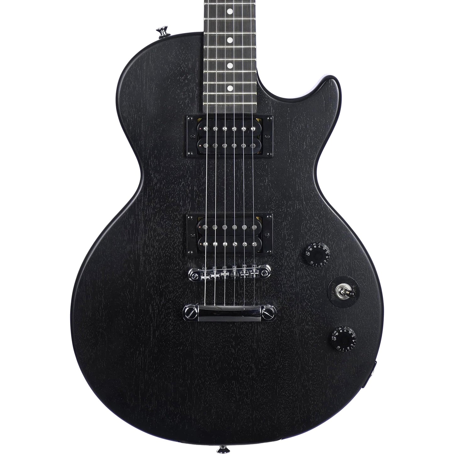 Epiphone Les Paul Special Vintage Edition Solid-Body Electric Guitar, Ebony