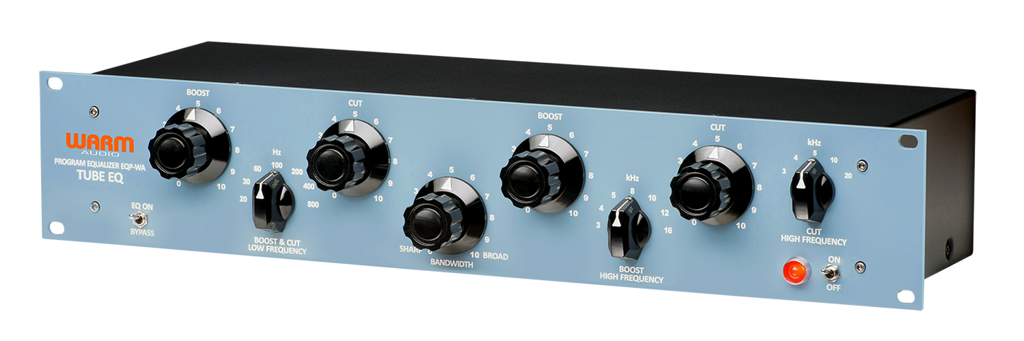 Warm Audio EQPWA Classic VINTAGE-Style Tube Equalizer