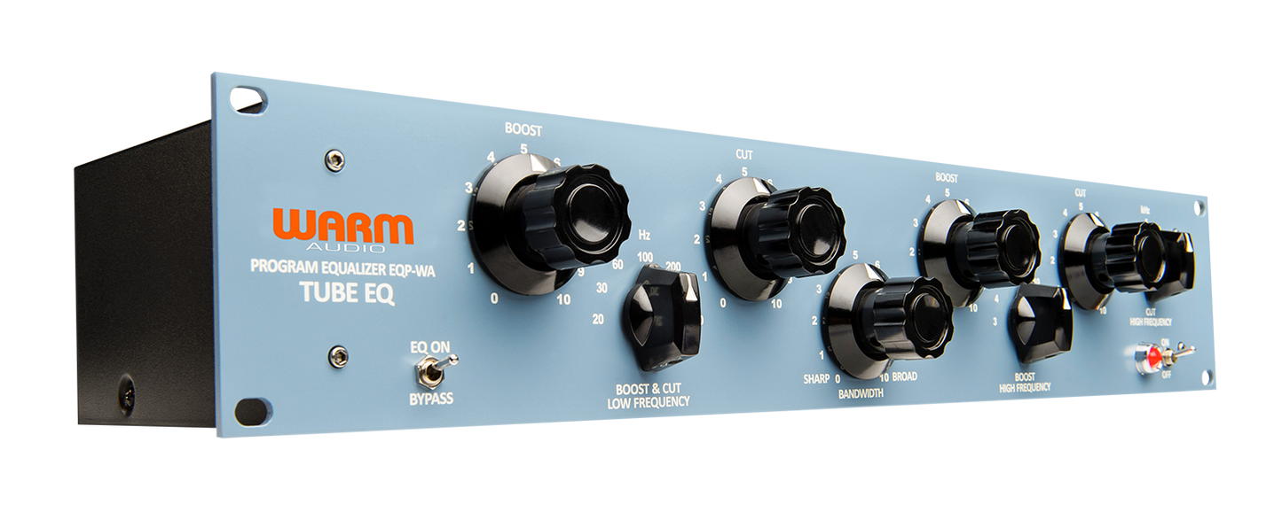 Warm Audio EQPWA Classic VINTAGE-Style Tube Equalizer