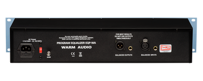 Warm Audio EQPWA Classic VINTAGE-Style Tube Equalizer