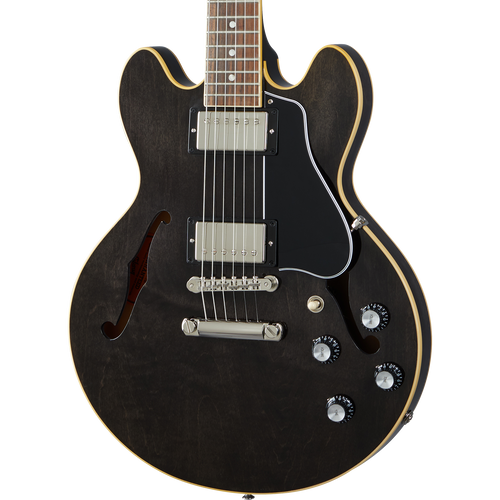Gibson ES-339 Semi Hollow Electric Guitar in Transparent Ebony