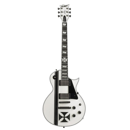 ESP LTD Iron Cross James Hetfield Signature Electric Guitar, Snow White
