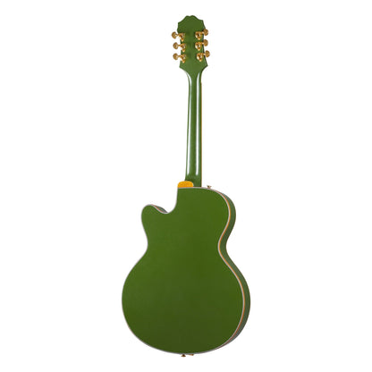 Epiphone Emperor Swingster Semi Hollow Electric Guitar, Forest Green Metallic