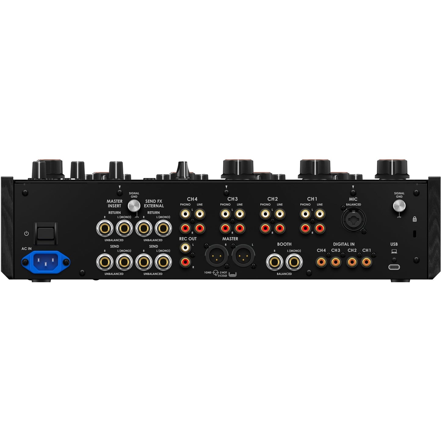AlphaTheta Euphonia Professional Rotary Mixer