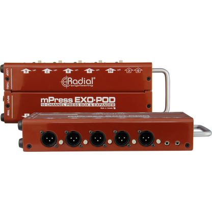 Radial Engineering EXO-POD Press-Box Expander Floorbox R800 8012 00