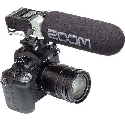Zoom F1 Field Recorder Shotgun Package