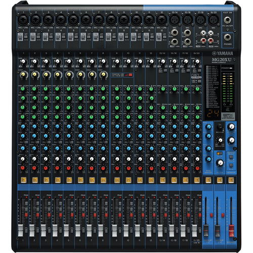 Yamaha MG20XU 20-Channel Mixing Console