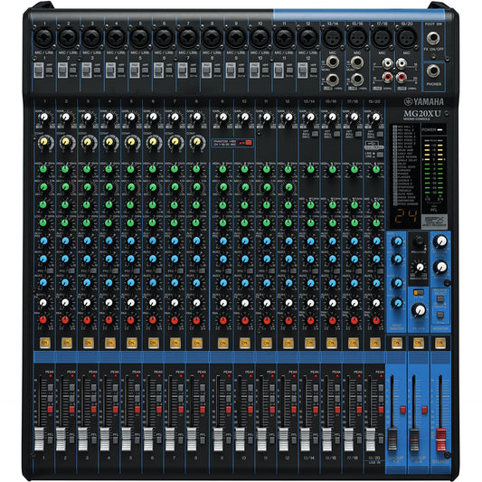 Yamaha MG20XU 20-Channel Mixing Console