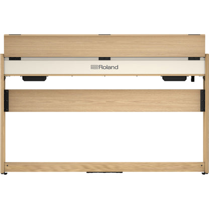 Roland F701-LA Modern Design Piano - Light Oak