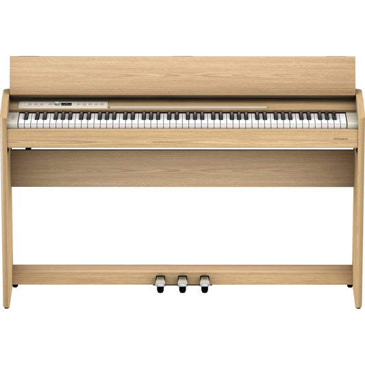 Roland F701-LA Modern Design Piano - Light Oak