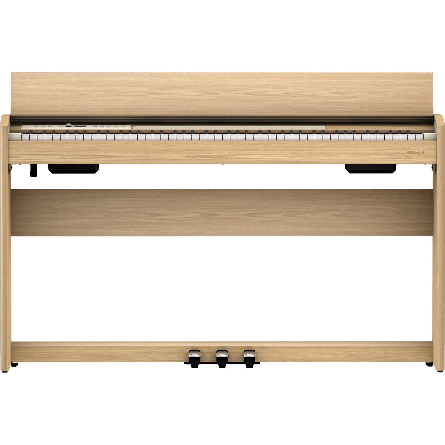 Roland F701-LA Modern Design Piano - Light Oak