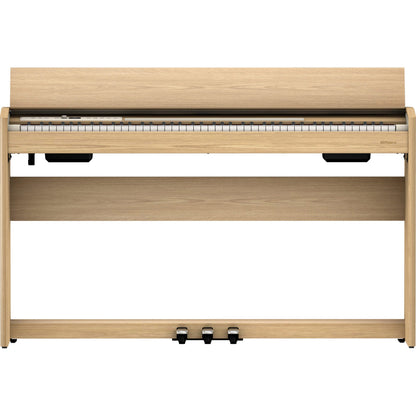 Roland F701-LA Modern Design Piano - Light Oak
