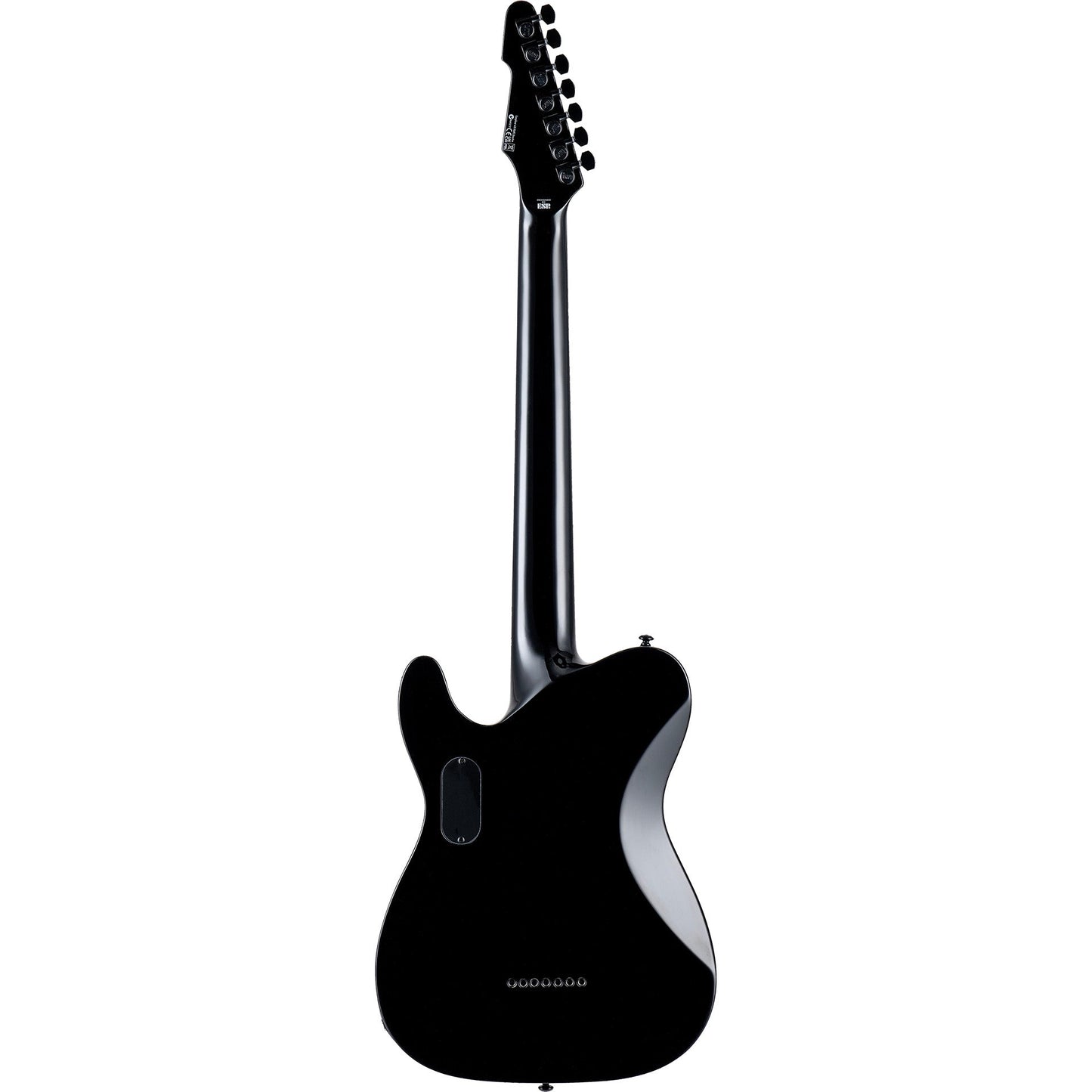 ESP LTD SCT-607B Stephan Carpenter Signature 7-String Electric Guitar, Black