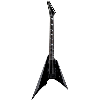 LTD Arrow-1007B 7-String Electric Guitar with Evertune, Black